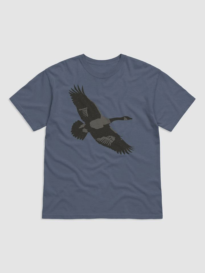 Flight of Freedom Plucky Honker Wild Goose T-Shirt product image (1)