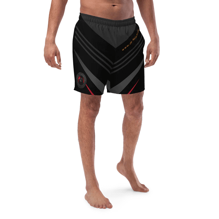 Sunset Serenity Swim Trunks product image (1)