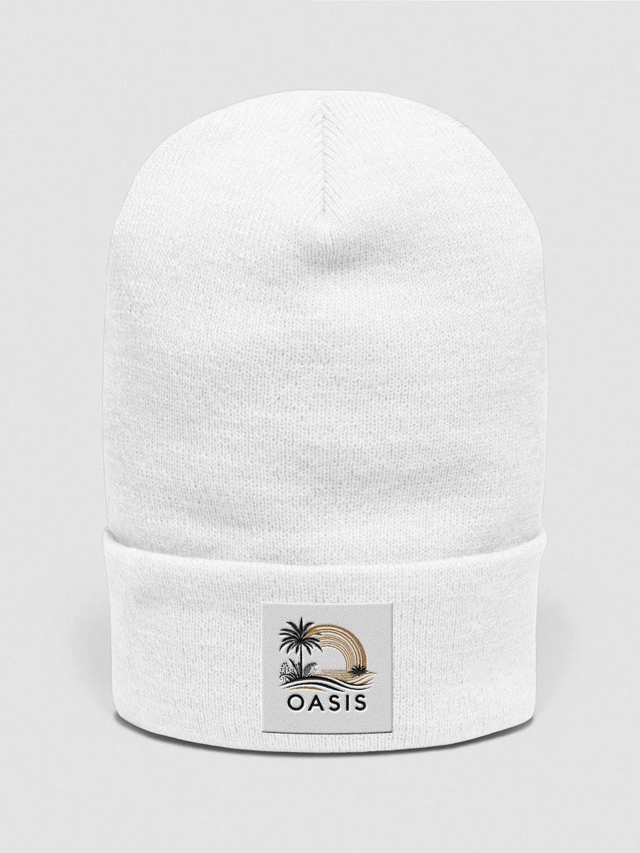Oasis Embroidered Beanie product image (4)