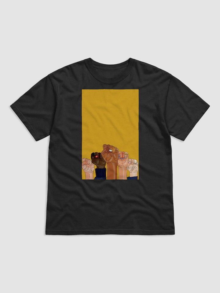 Hands up BLM T-shirt product image (2)