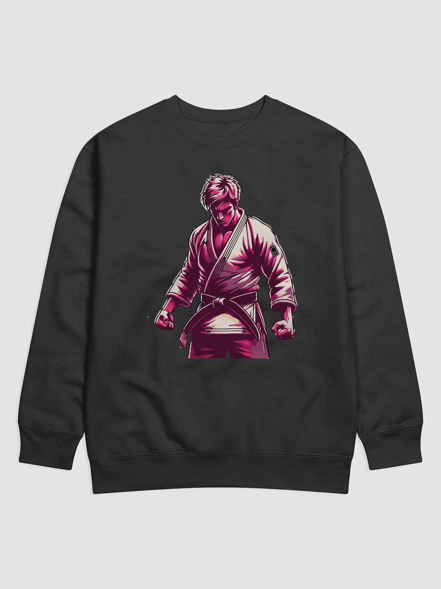 Zen Focus Martial Arts Gradient Sweatshirt product image (1)