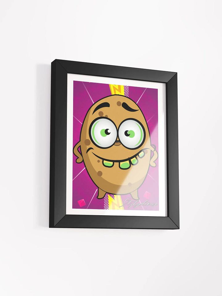 Smiling Spud Framed Matte Poster product image (2)