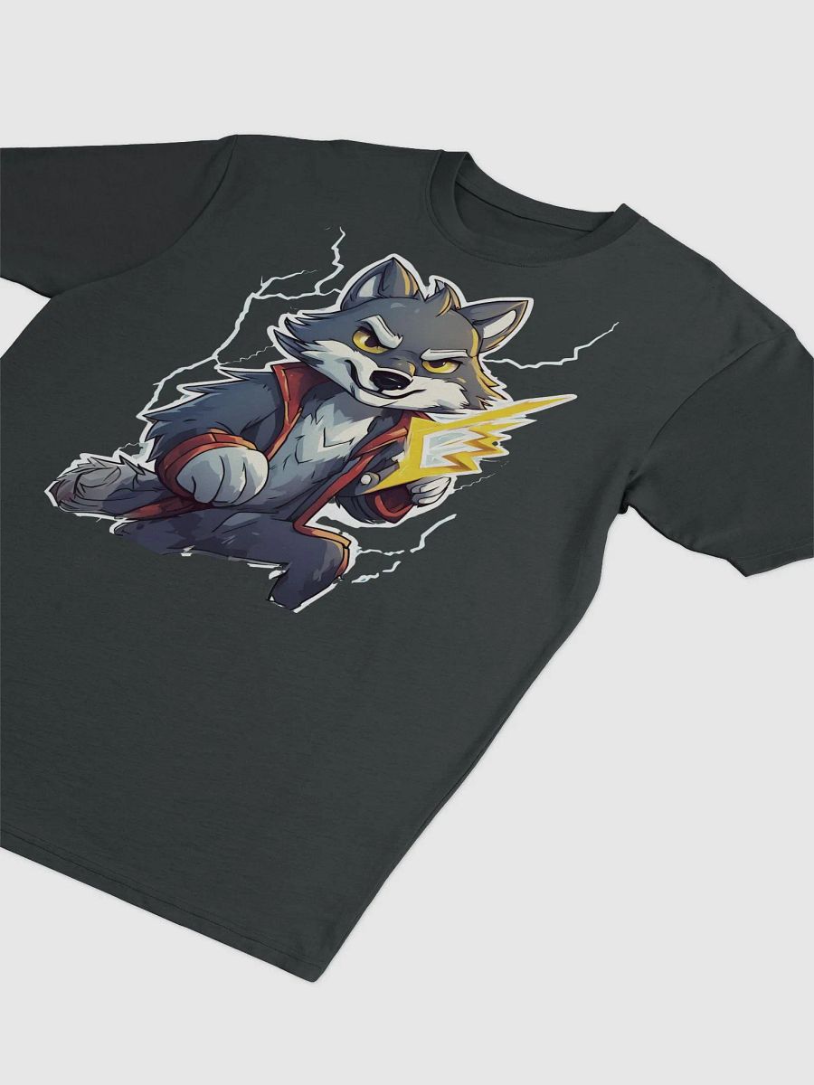 Mischievous Thunder Wolf Tee product image (3)