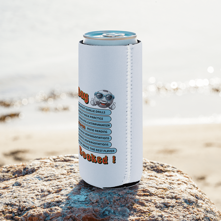 My Day Soccer Ball Can Cooler product image (8)