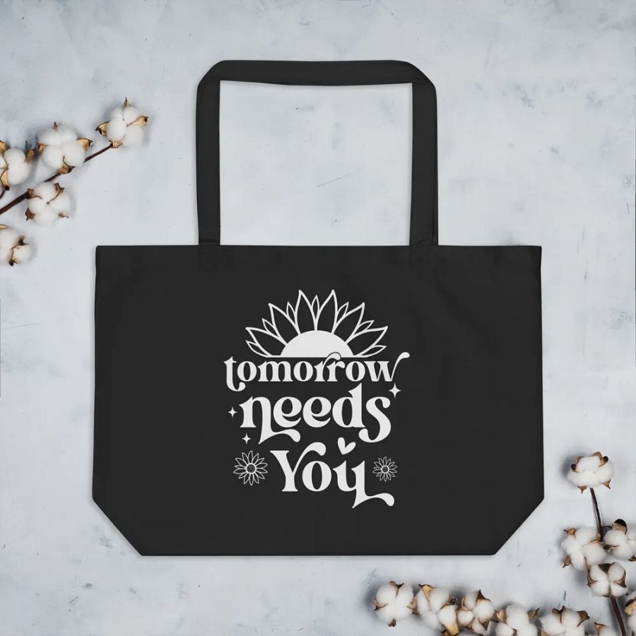 Tomorrow Needs You Bag product image (7)