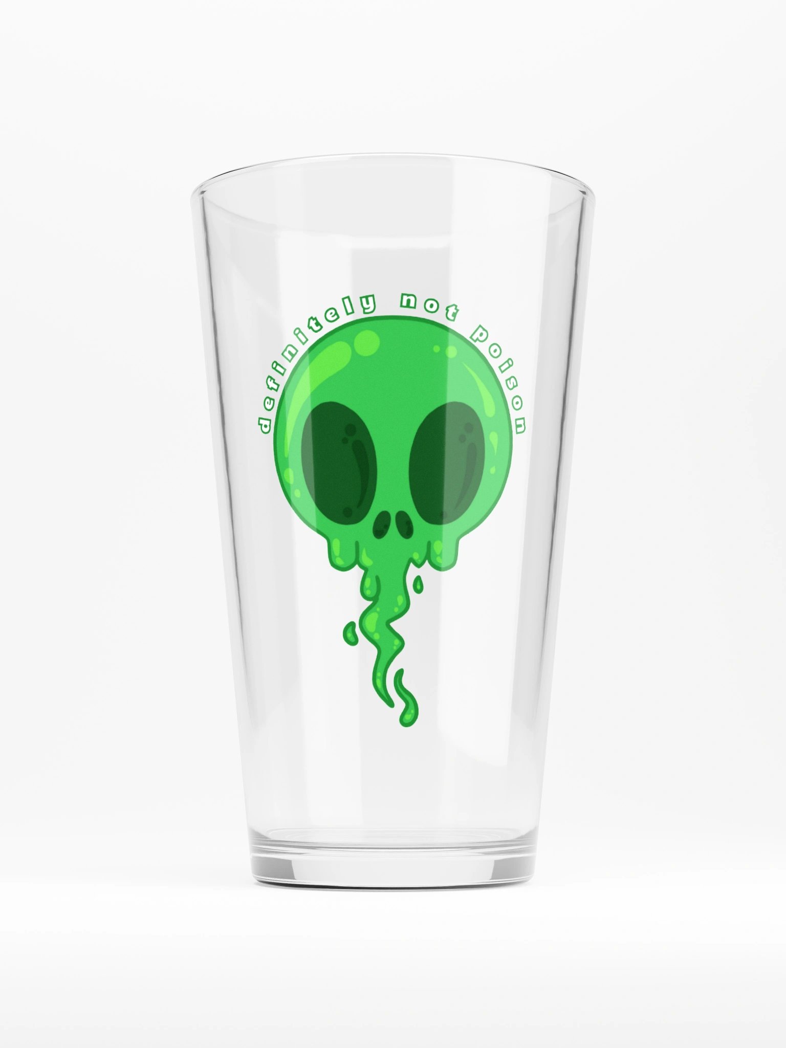 Definitely Not Poison - Pint Glass product image (1)