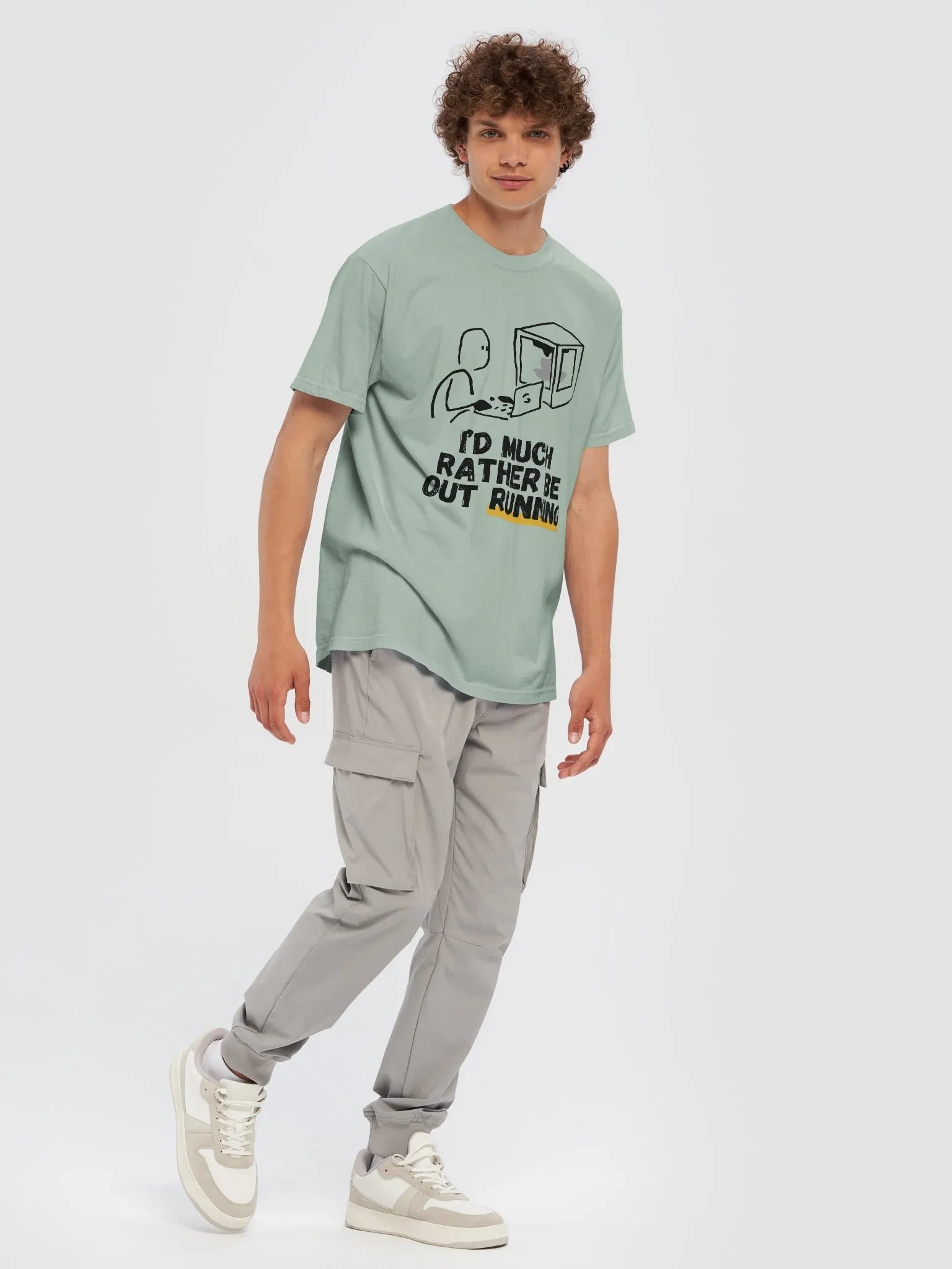 Abstract Shapes Comfort Tee product image (26)