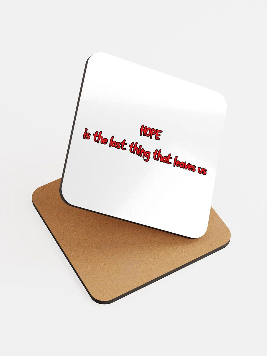 HOPE Glossed Cork Coaster product image (6)