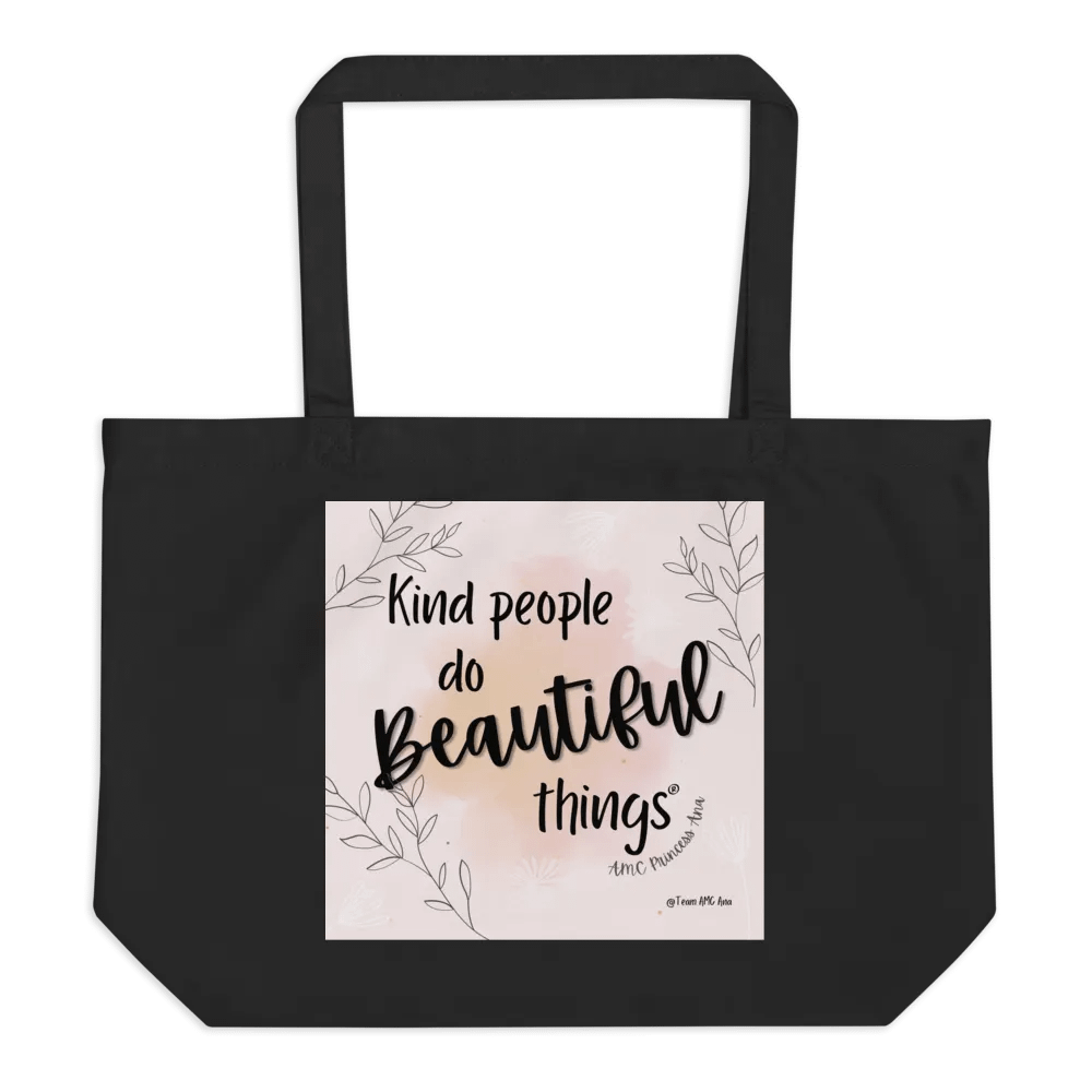 KPDBT - XL Black/Pink Square Tote product image (1)