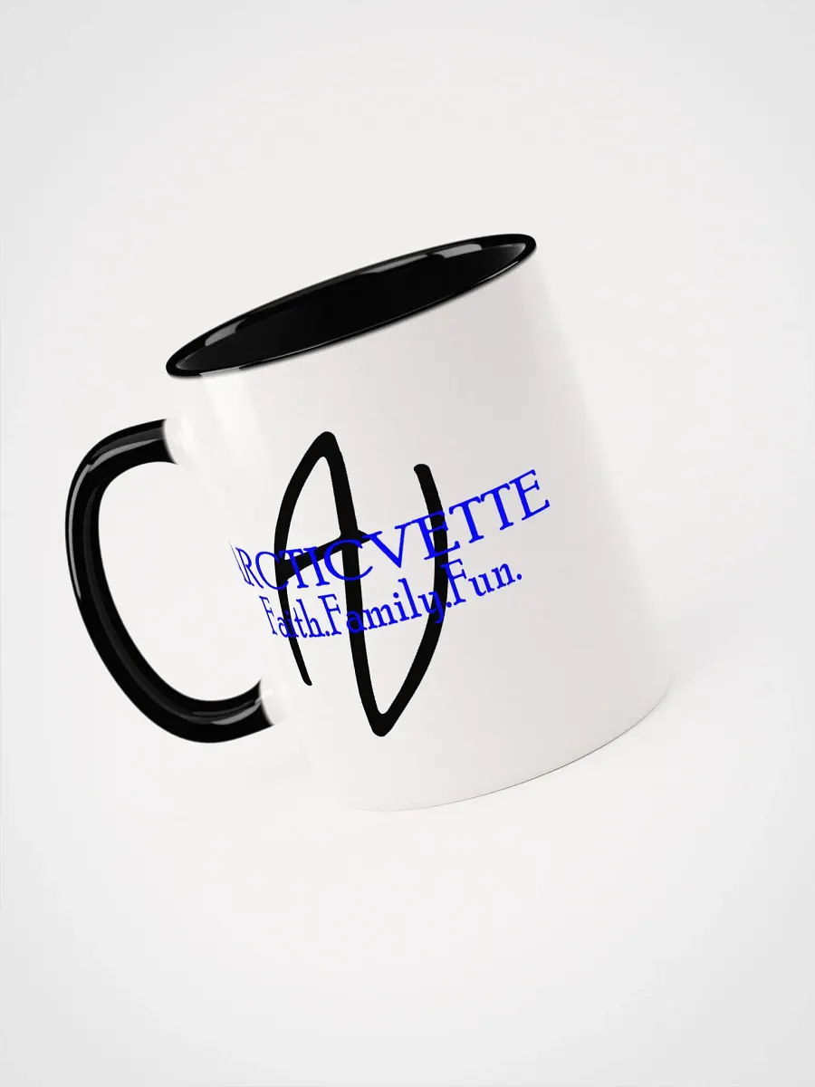 Arctic Vette Coffee Mug- Black product image (6)