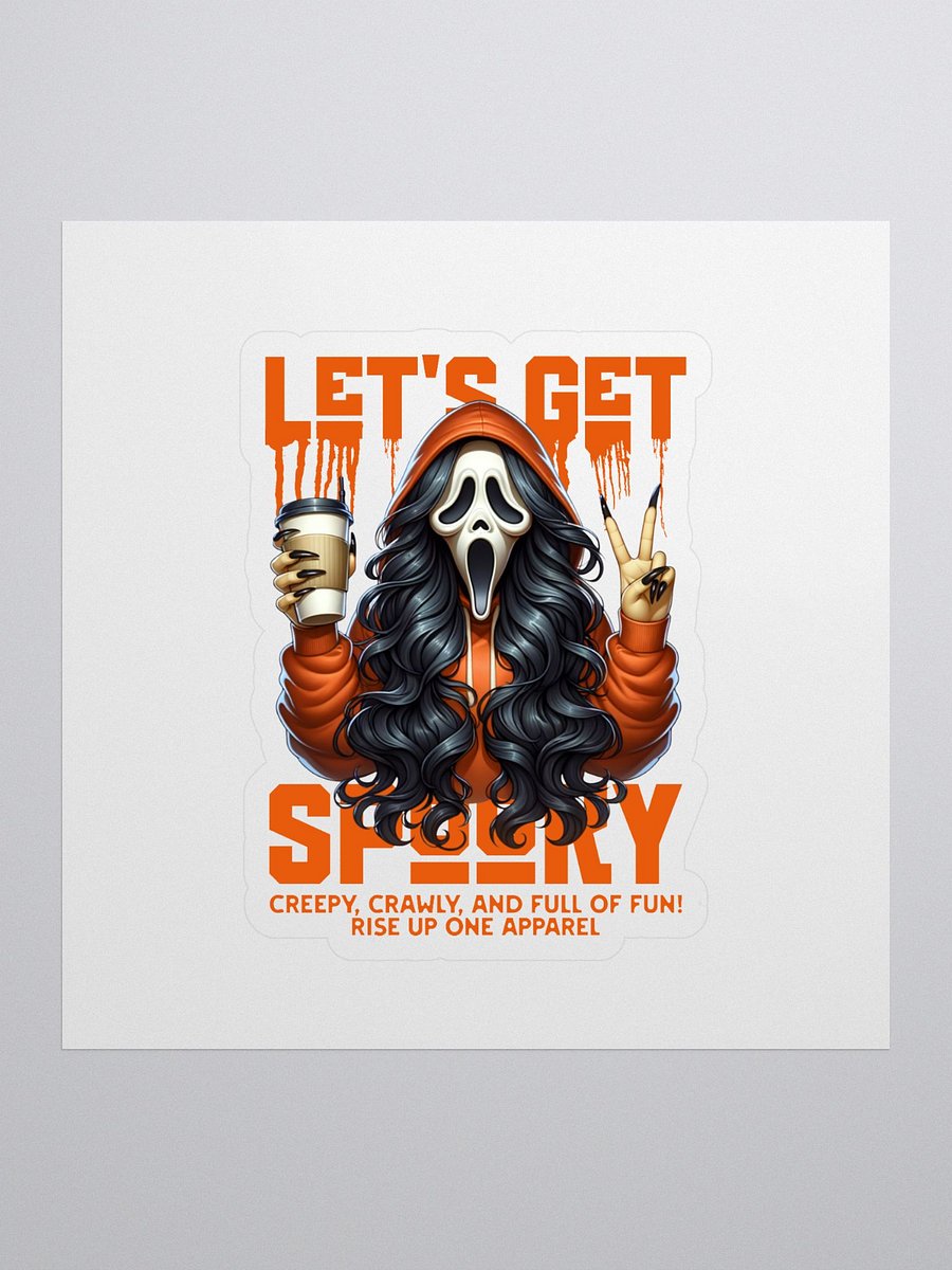 Let's Get Spooky - Sticker product image (1)