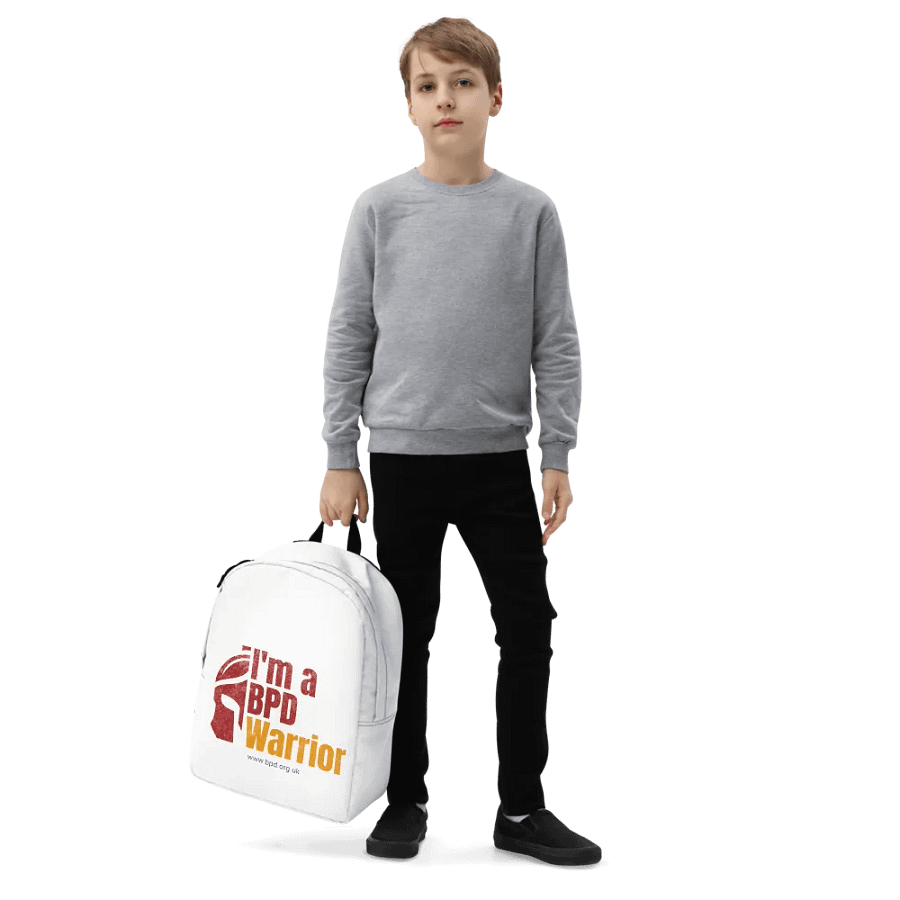 I'm A BPD Warrior: BPD Awareness Backpack product image (5)