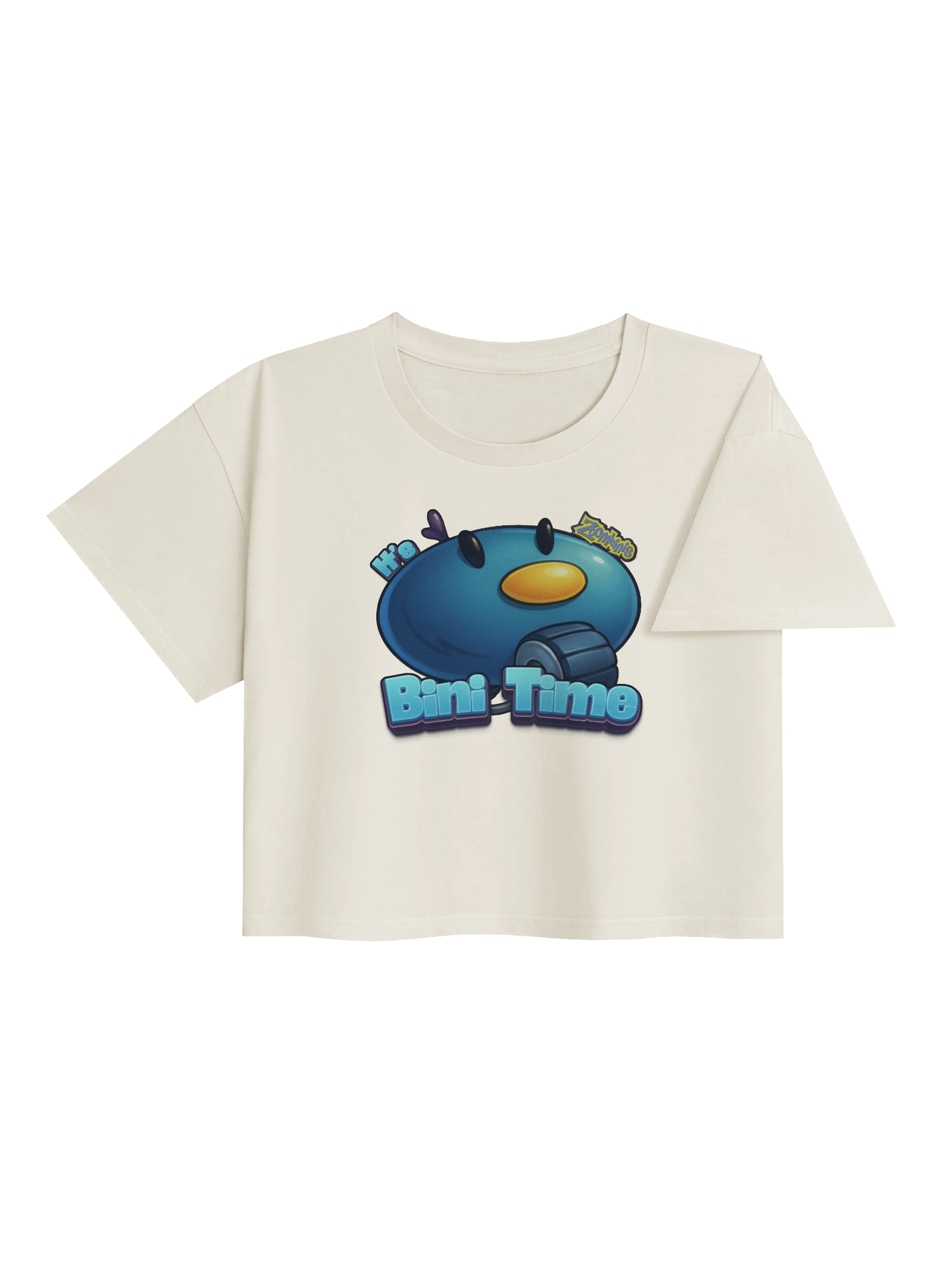 "It's Bini Time" Crop Top product image (20)