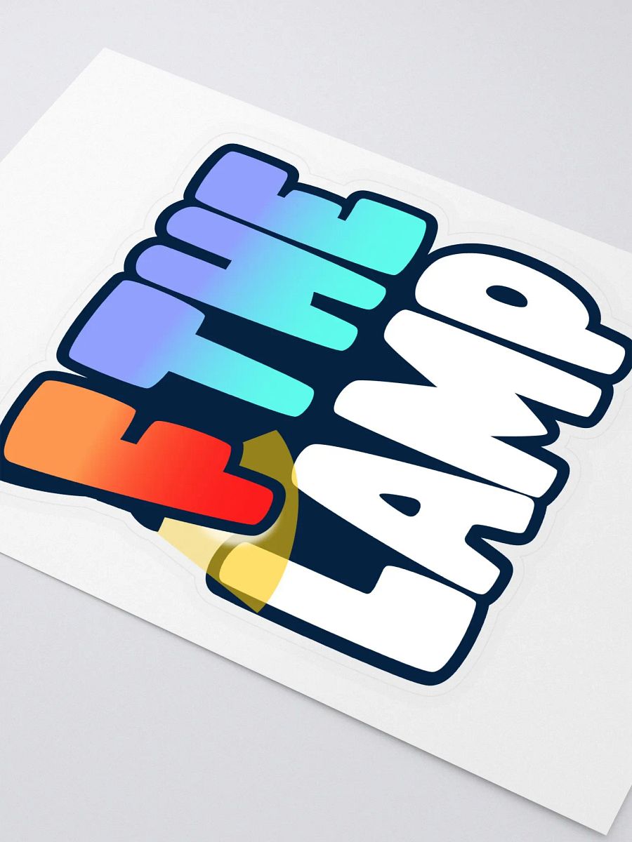 large f the lamp sticker product image (3)