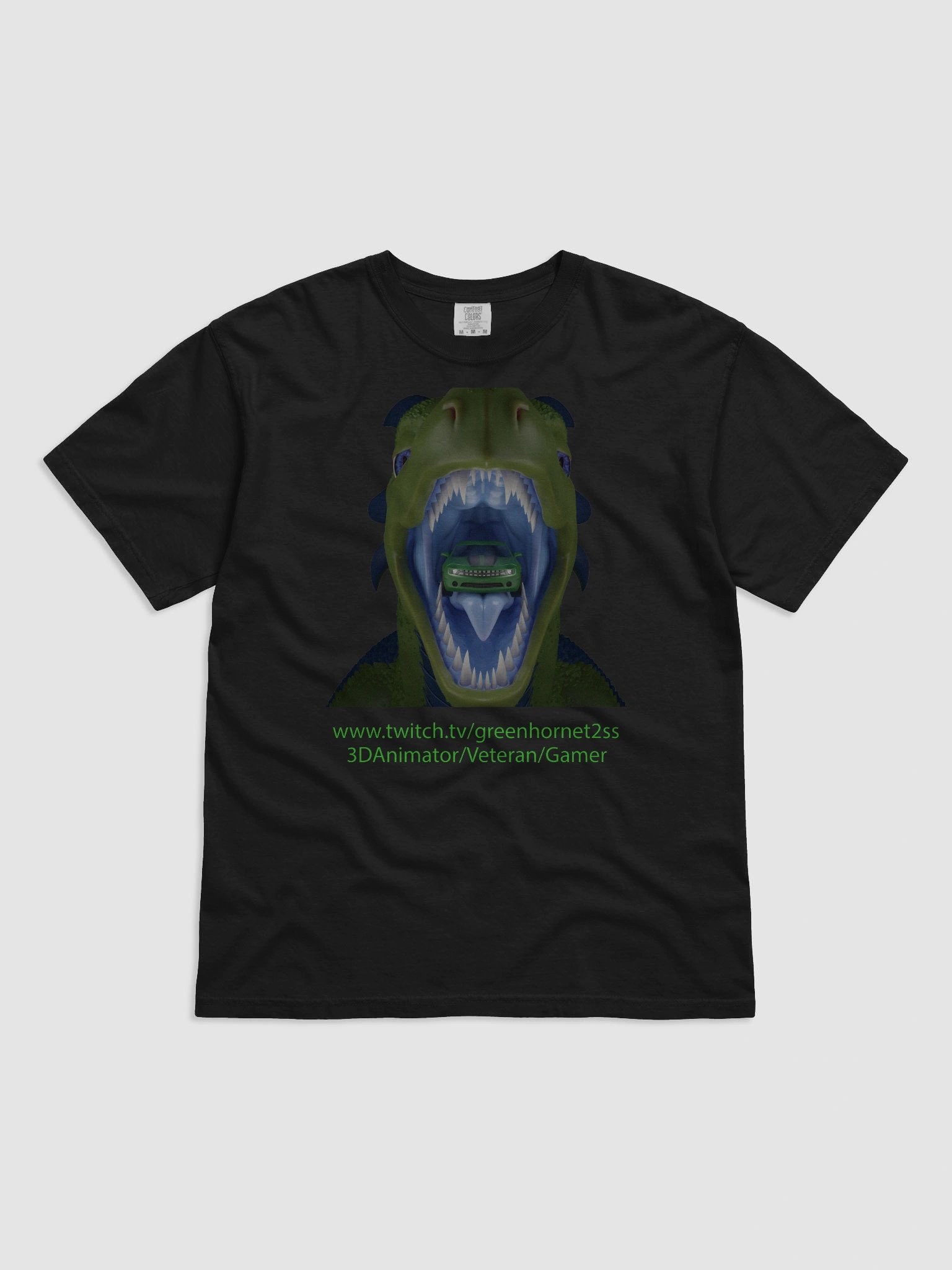 GreenHornet2ss T-Shirt product image (1)