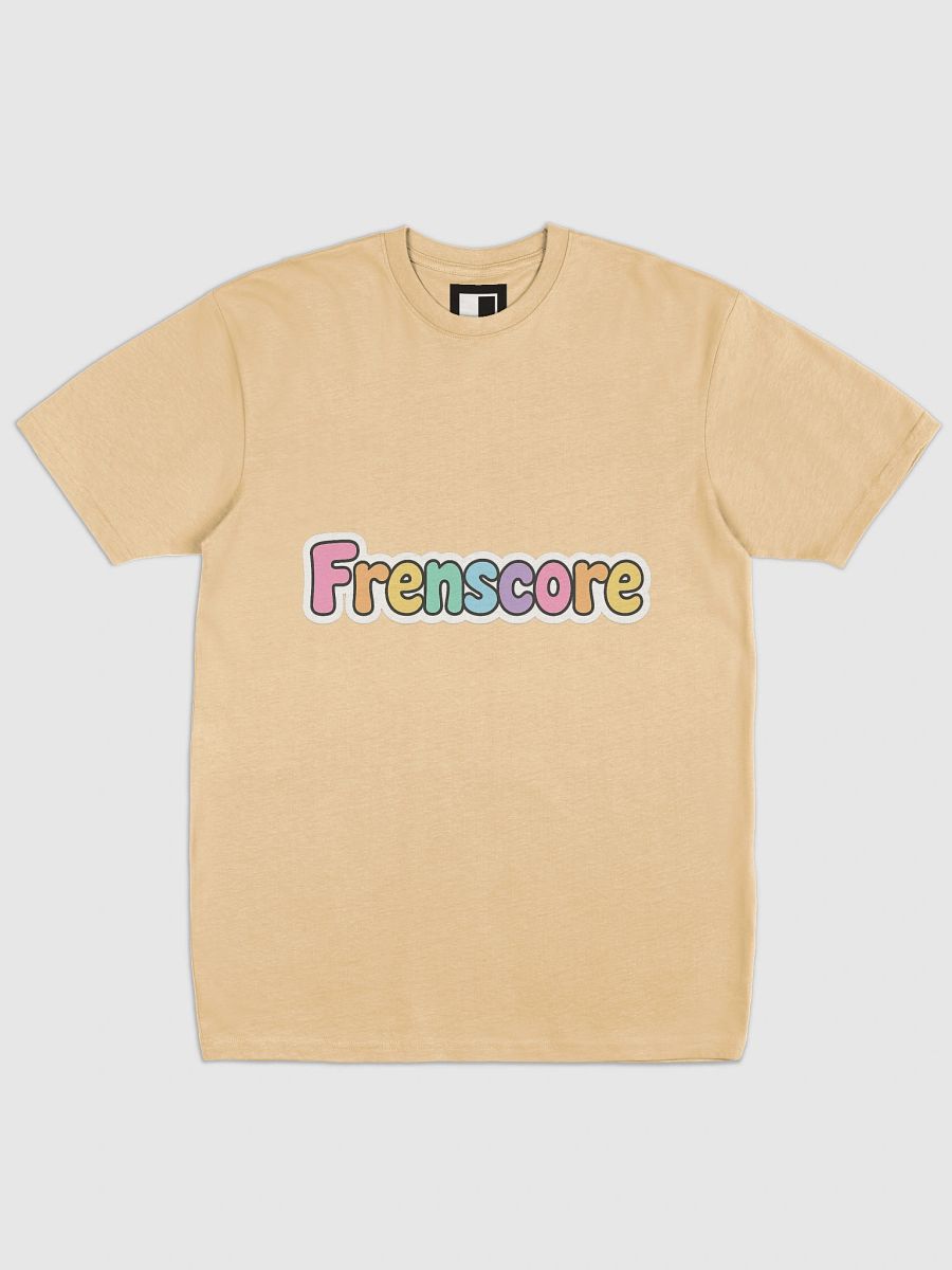 Frenscore - Premium Heavyweight Tee product image (1)