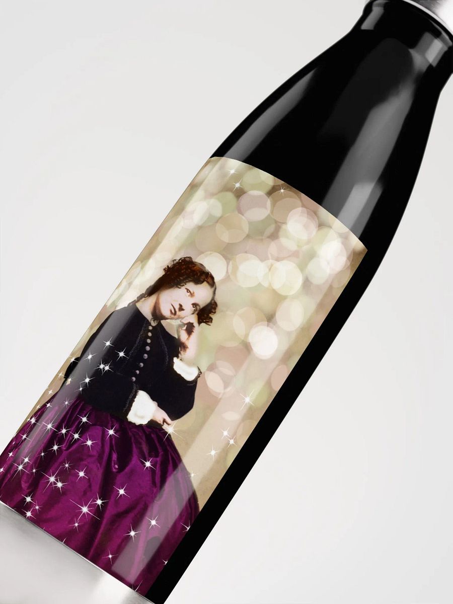 Civil War Woman In purple Stainless Steel Waterbottle product image (5)