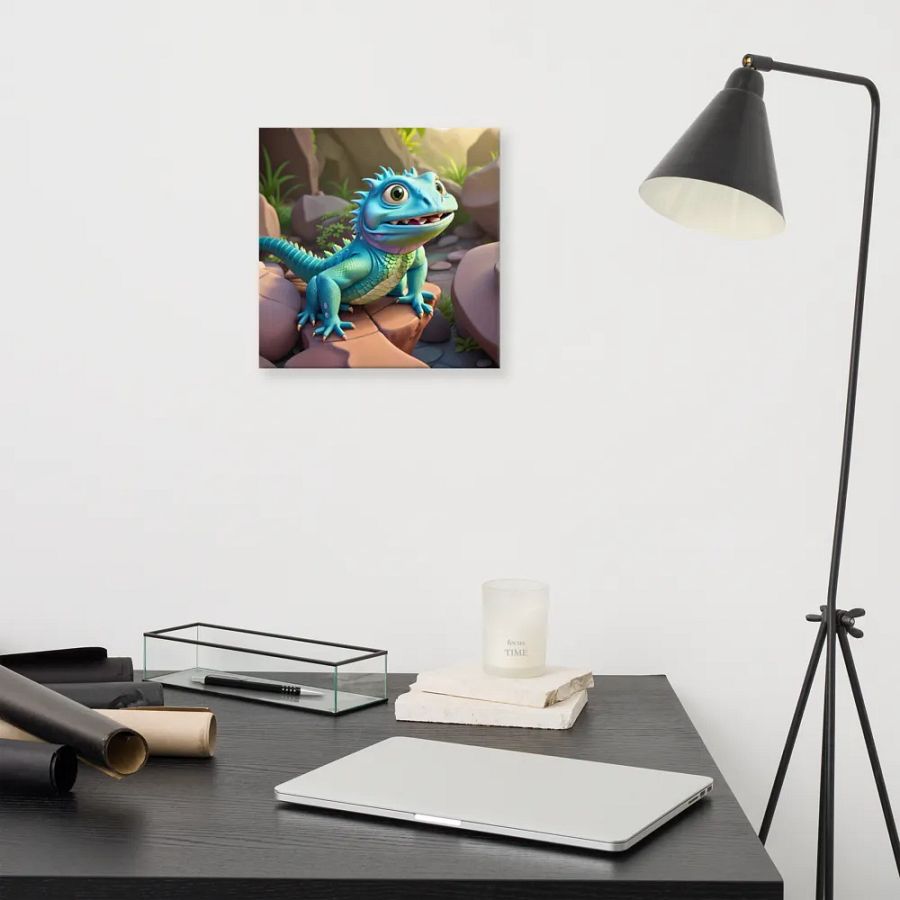 Endangered Species - Mexico - Rock Iguana Canvas Art product image (11)