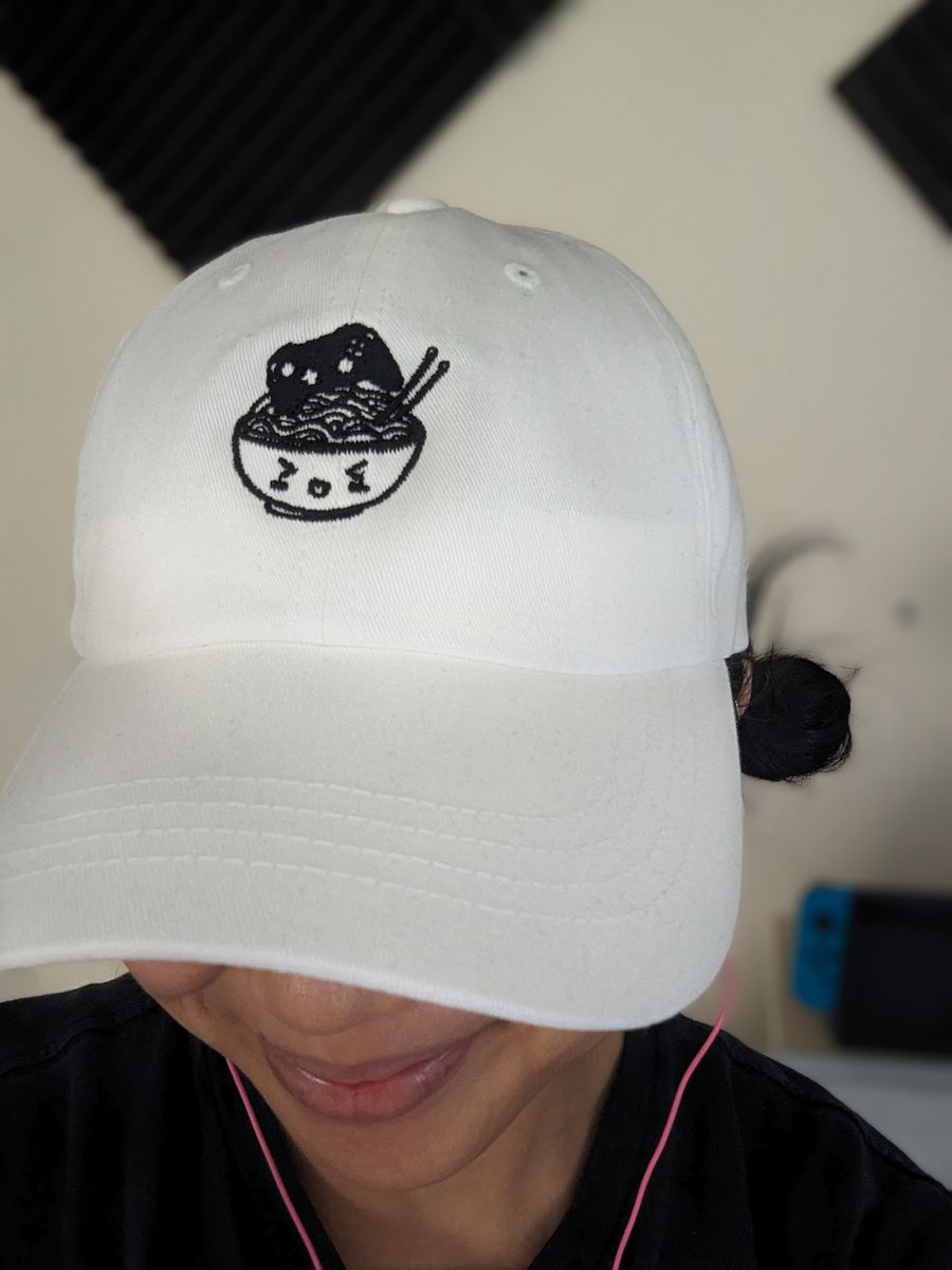 Believe! Hat (White) product image (5)