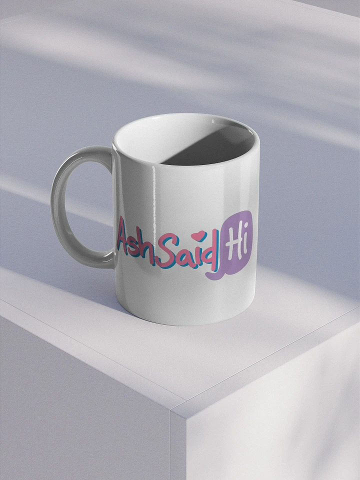 AshSaidHi Logo Mug product image (1)