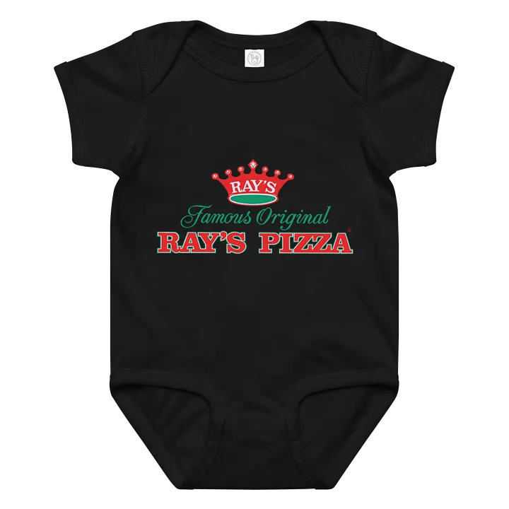 Ray's Pizza Baby Bodysuit product image (3)