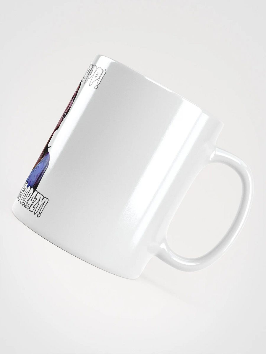 Help! my pussy's gone crazy! White Glossy Mug product image (5)