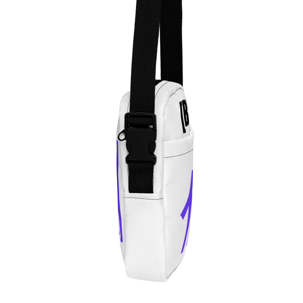 THE SIDE BAG in PURPLE product image (9)