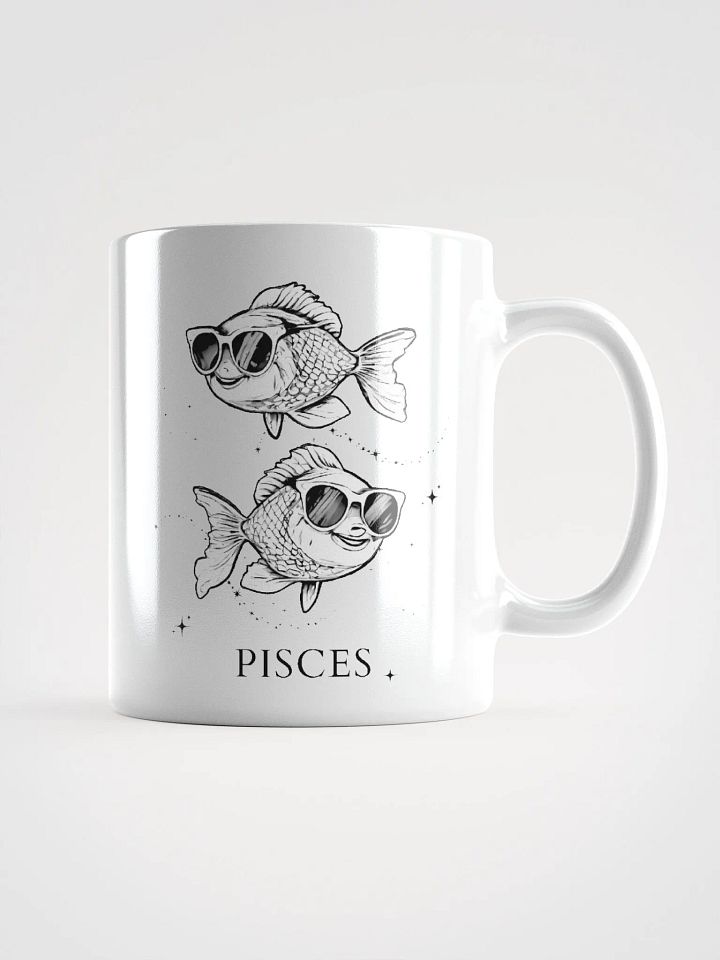 Pisces Cool Fish Mug product image (1)