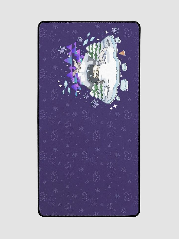 Purple desk mat | Arctic dreams product image (2)