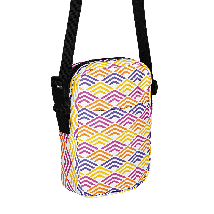 Vibrant Mosaic All-Over Crossbody Bag product image (1)