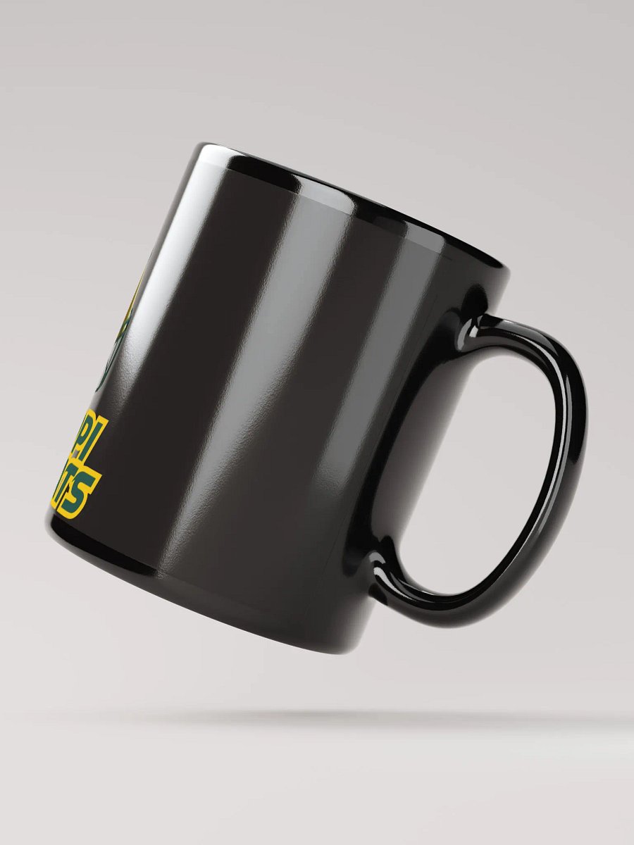 Mississippi Mudcats Black Mug product image (3)