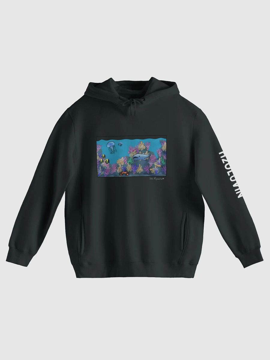 Aquarium Hoodie (black/grey) product image (1)