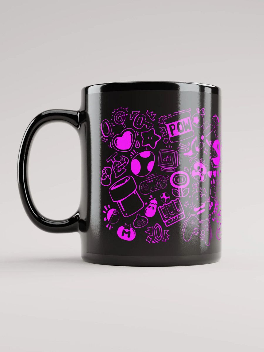 Black Mug - Pink Design product image (9)