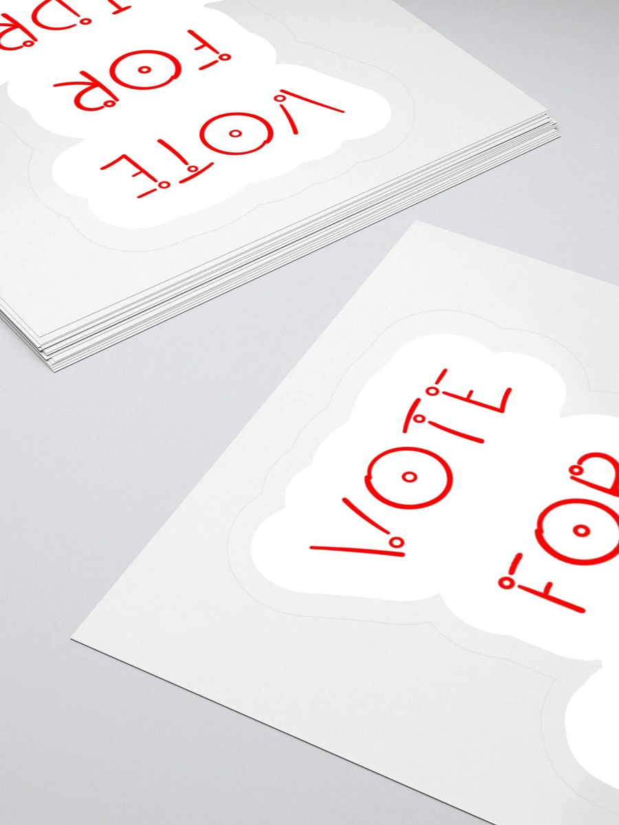 Vote For P.A.I.DRO Sticker product image (4)