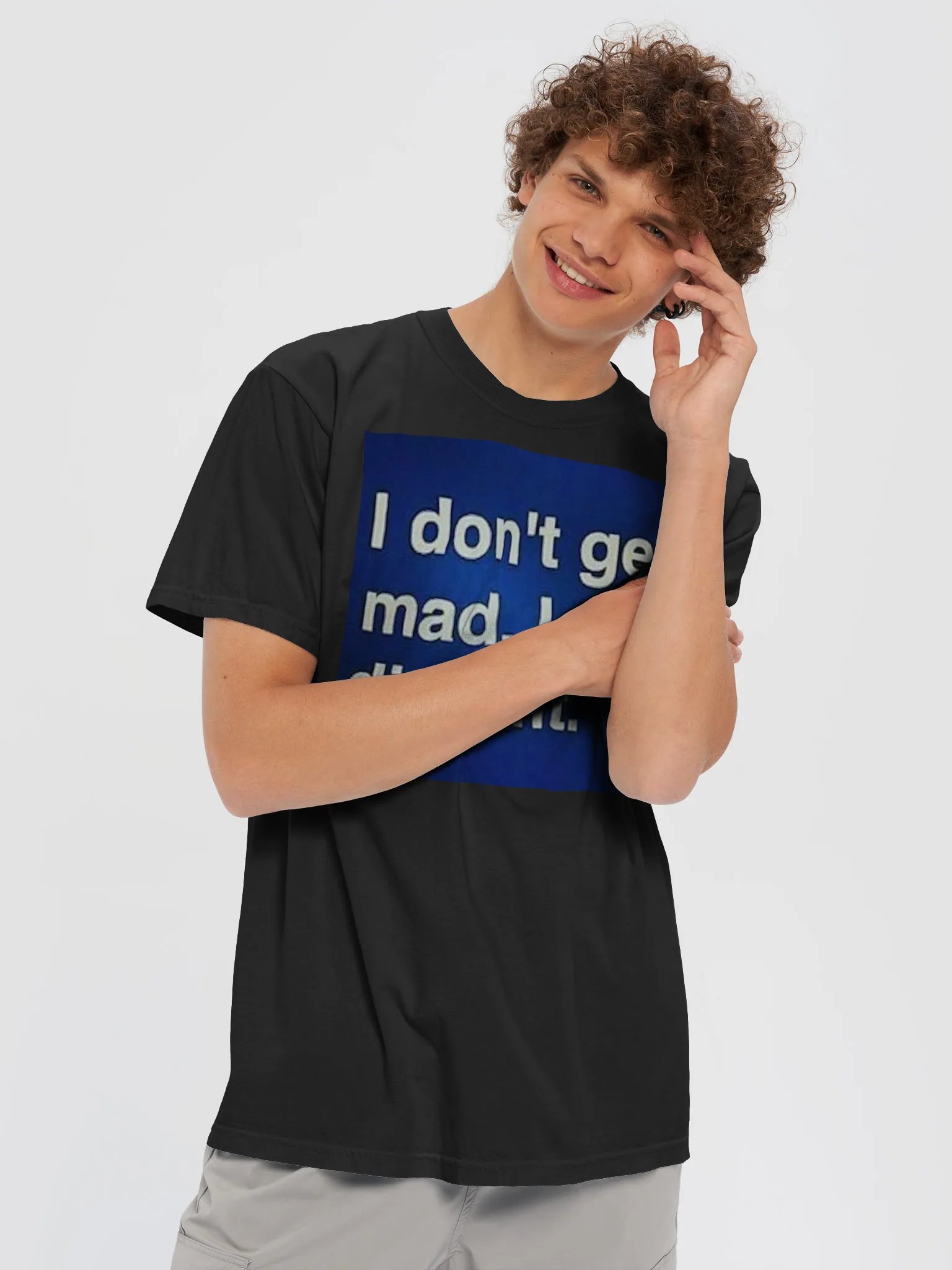 I DONT GET MAD,I GET DISTANT product image (5)