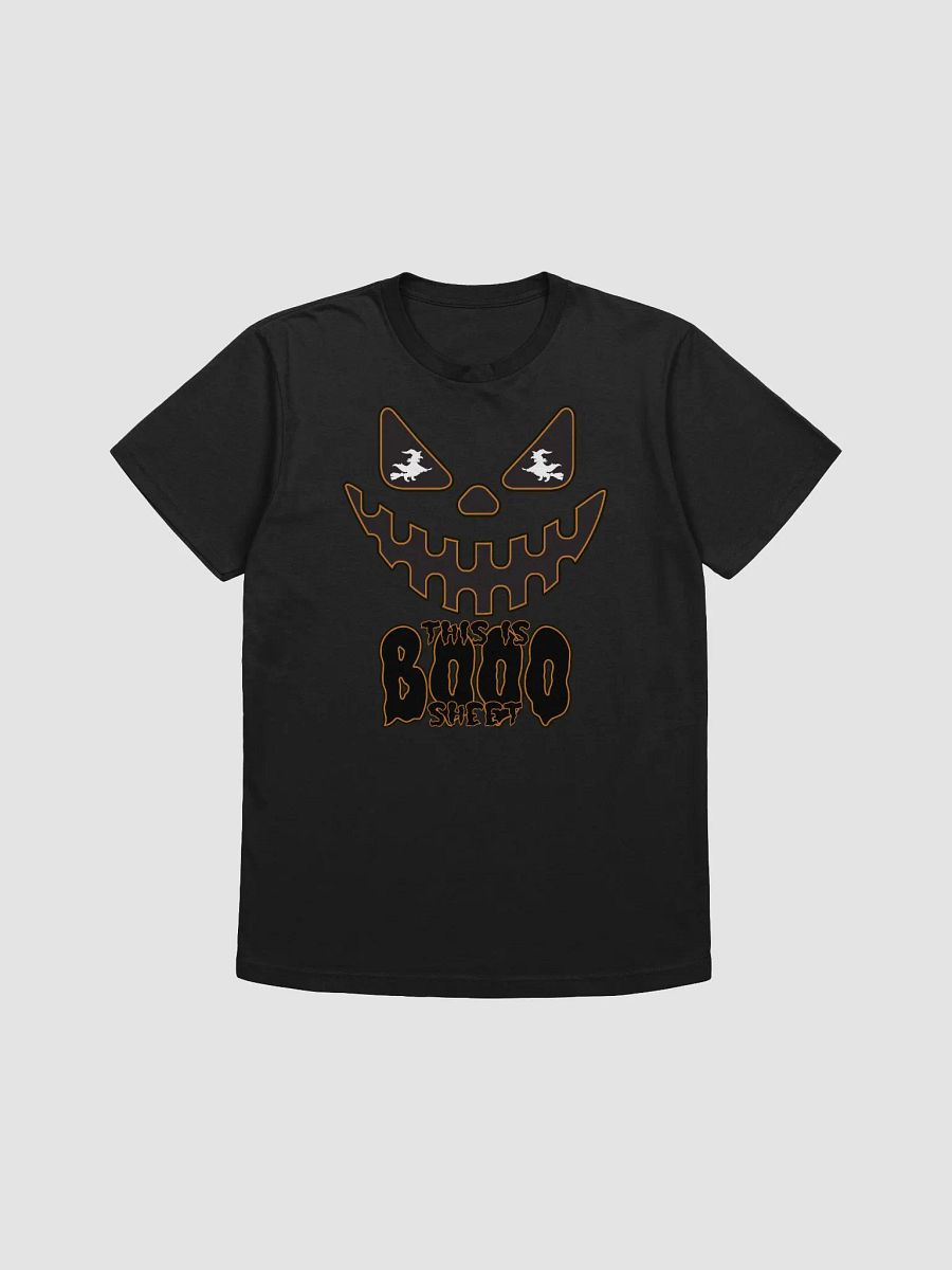 This is Boo Sheet Ghost Face Halloween T-Shirt | Funny & Spooky Tee for Halloween product image (1)