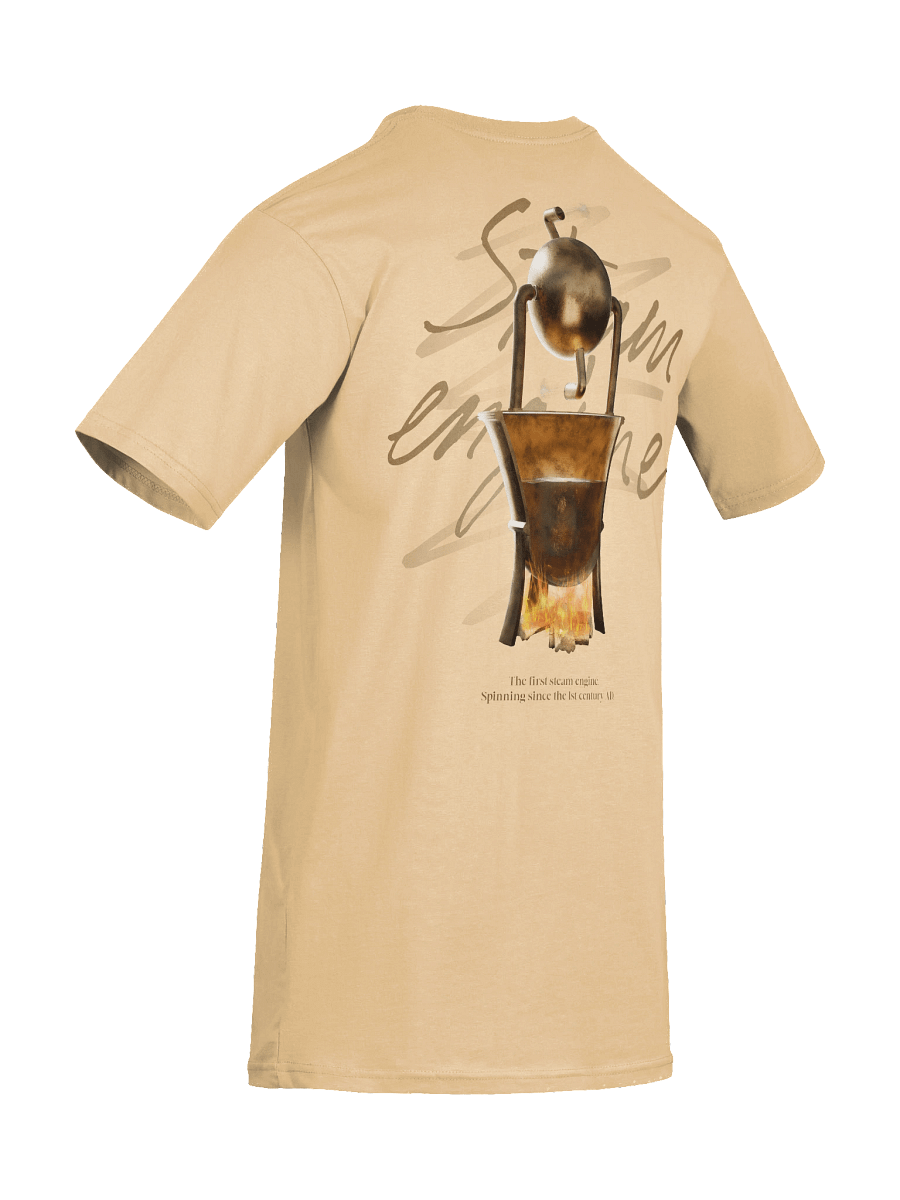 Steam Engine Heavyweight Premium Tee Colors product image (12)