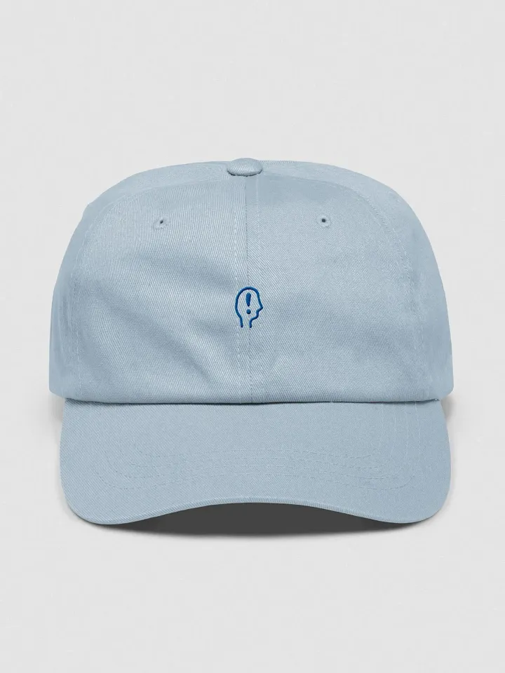 EXCLAIMING MENTALLY (sm. design, royal thread) classic dad hat product image (25)