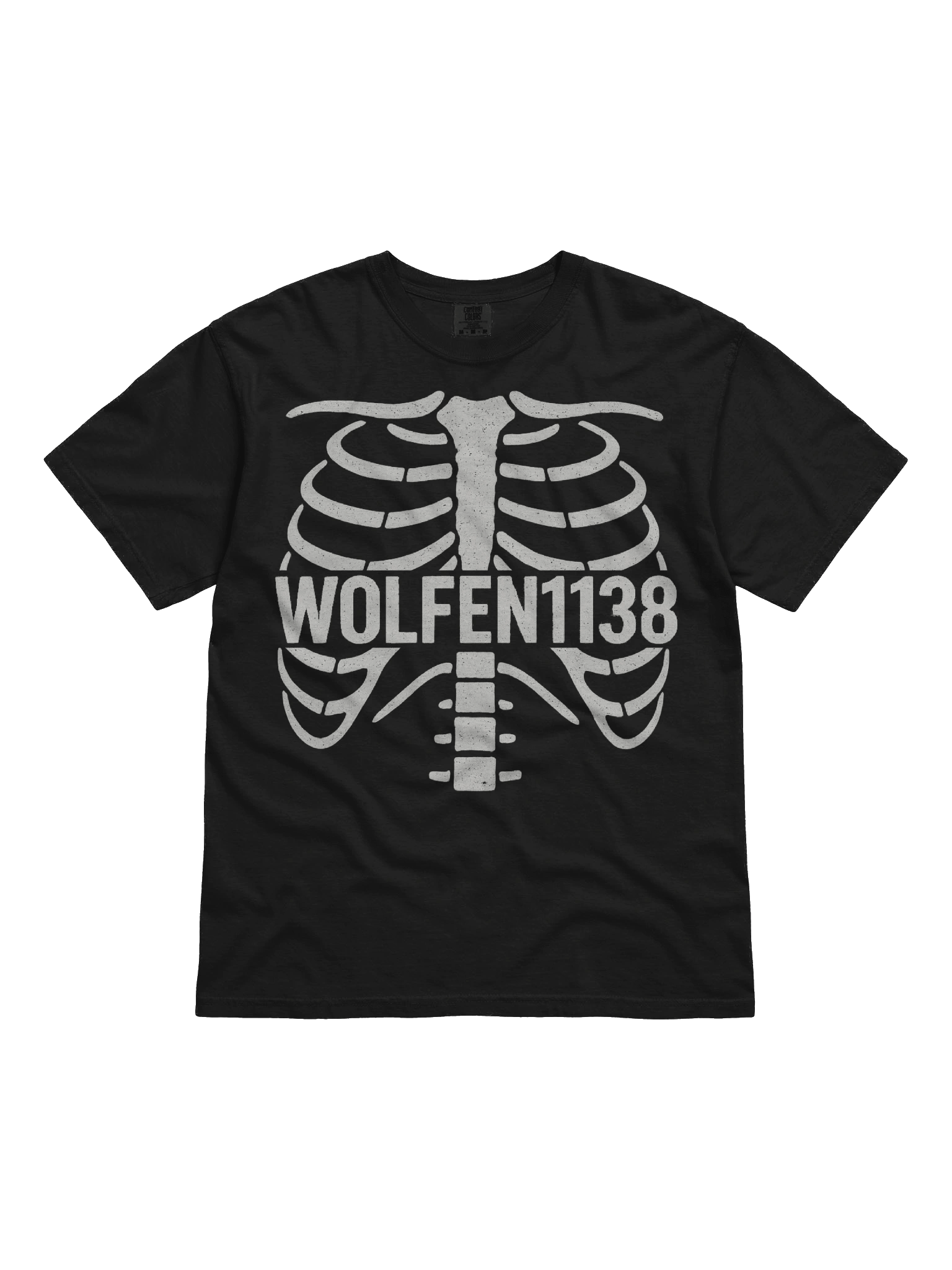 Rib Cage Heavyweight T-Shirt product image (1)