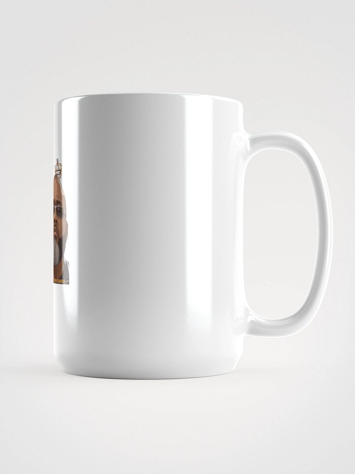 Arch Bishop Quote White Glossy Mug product image (1)