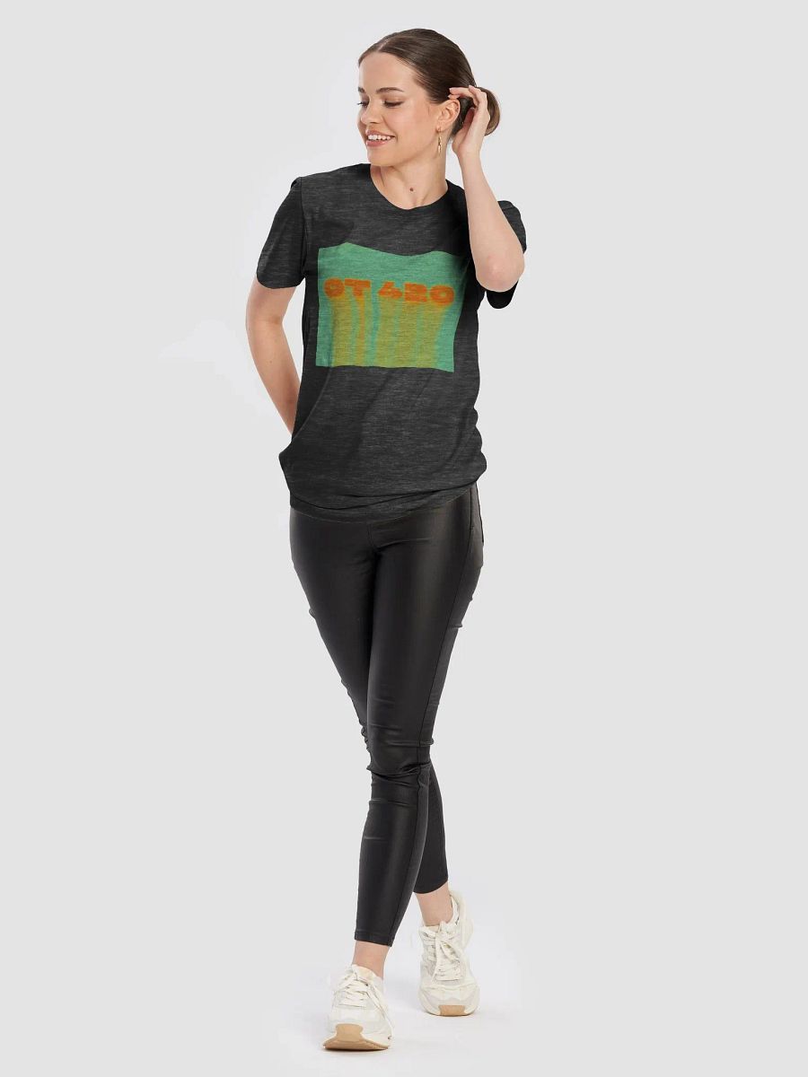Glitchy Blue OT 420 T-Shirt product image (38)