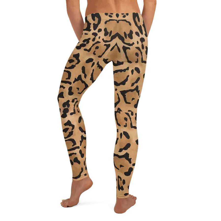 Vibrant Leopard Stripe All-Over Leggings product image (8)