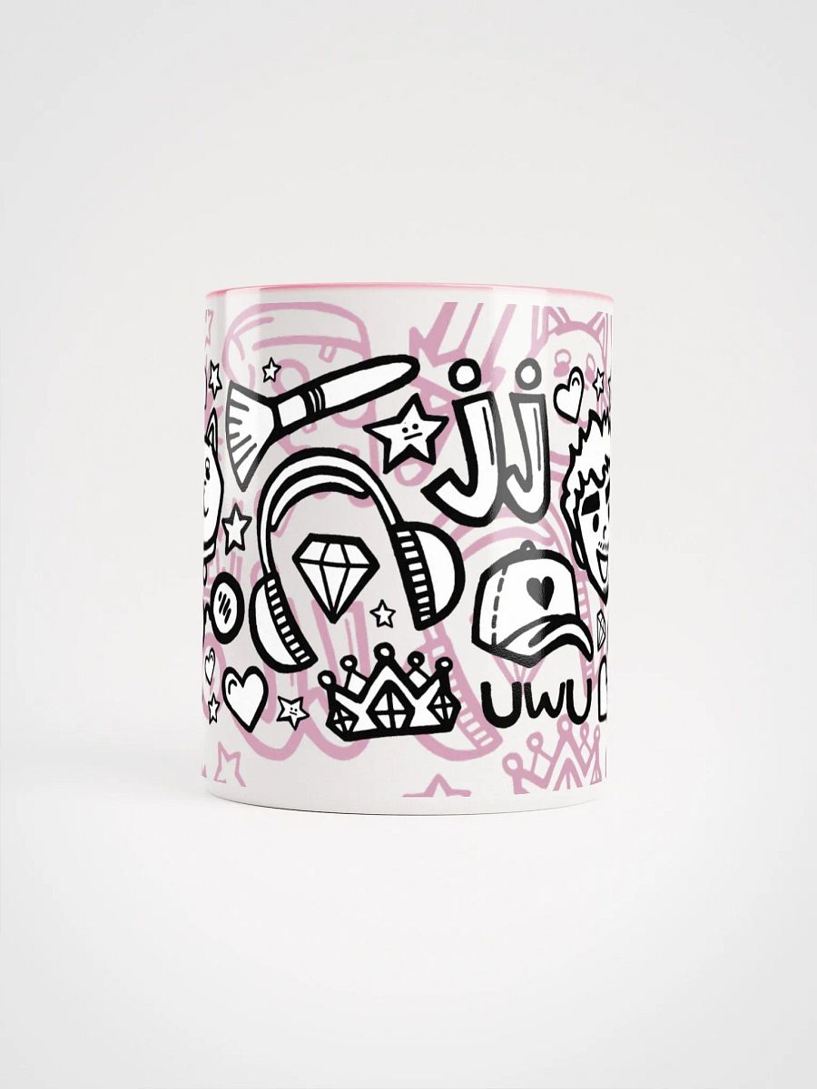 J-Doodle Mug (Pink) product image (3)