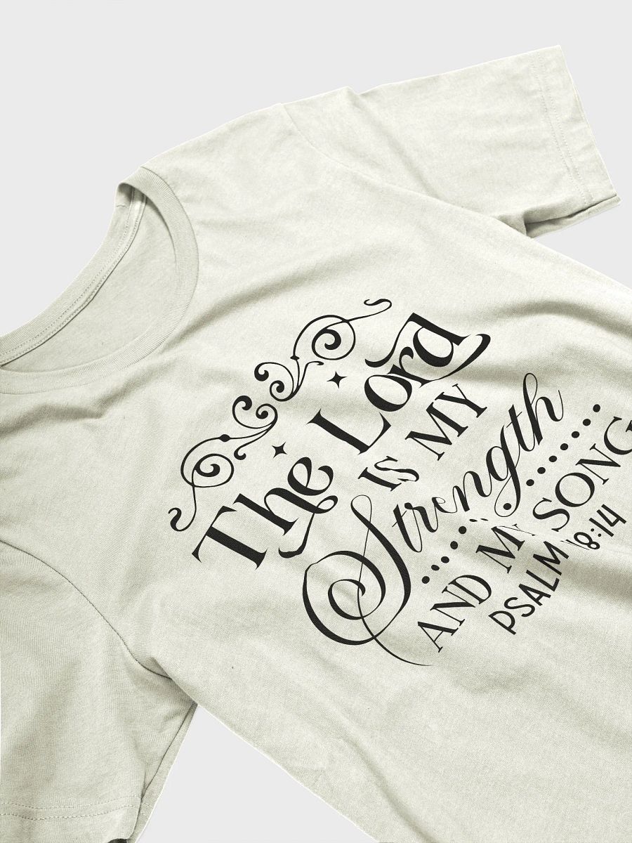 The Lord is my Strength and my Song | Christian| Faith | Inspirational product image (25)