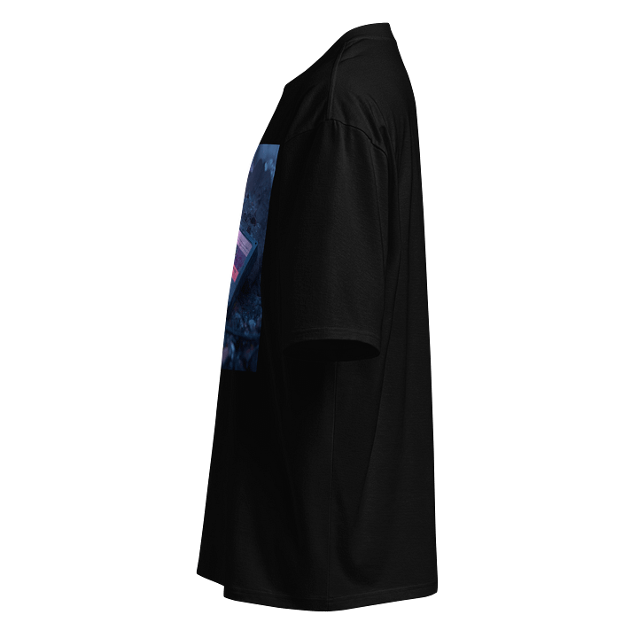 SVNFR [ECHO_HOLDER] Tee // Oversized product image (2)