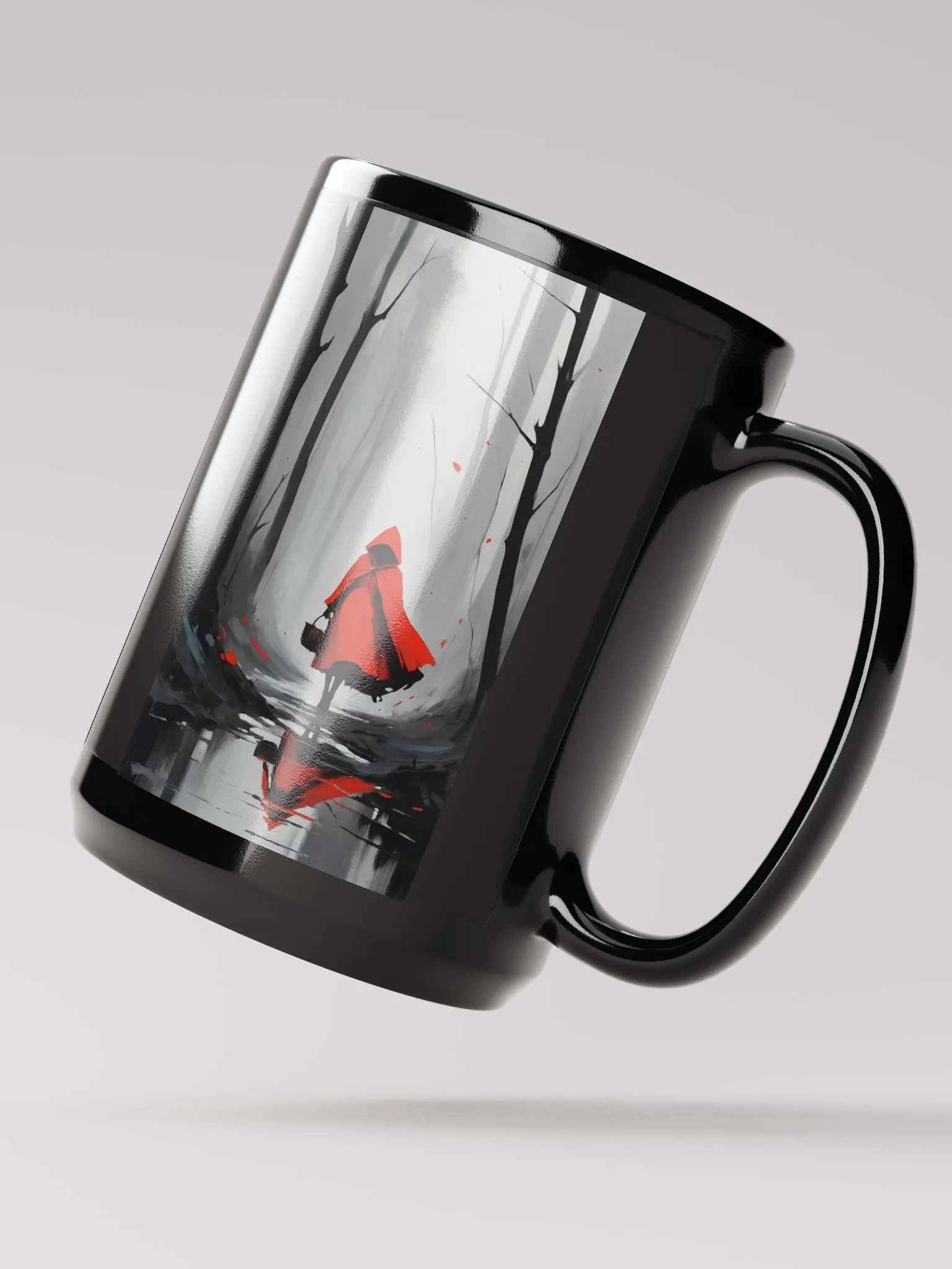 Misty Forest Wanderer Mug product image (2)