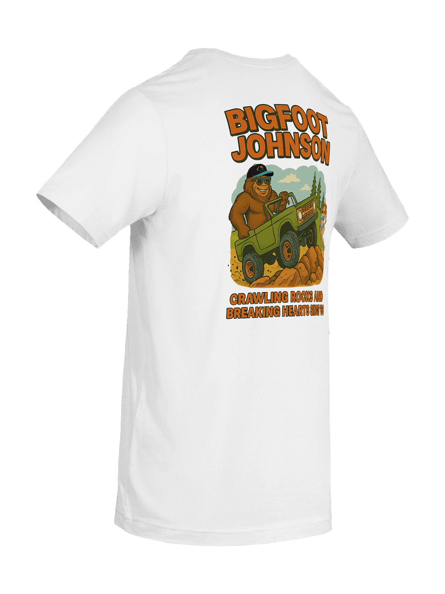 Bigfoot Johnson Breaking Hearts Tee (White) product image (10)