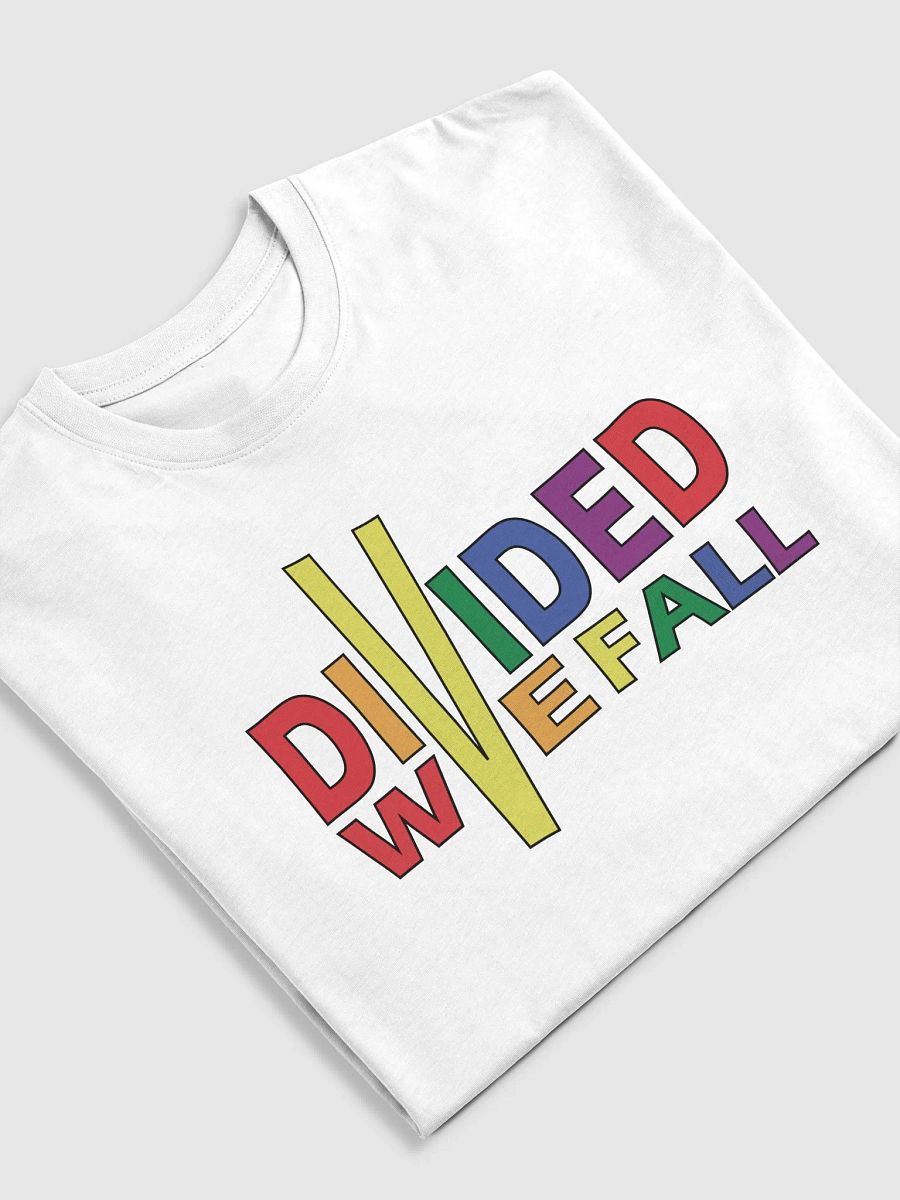 Divided We Fall - Colour - Cotton Heritage Men's Premium Heavyweight Tee product image (3)