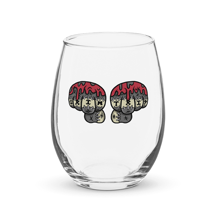 GrimTrip Stemless Wine Glass product image (1)