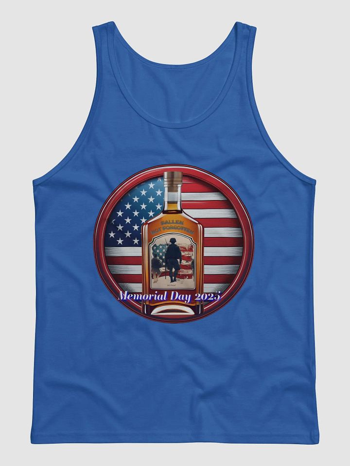 Memorial Day 2025 - Bella+Canvas Jersey Tank product image (1)